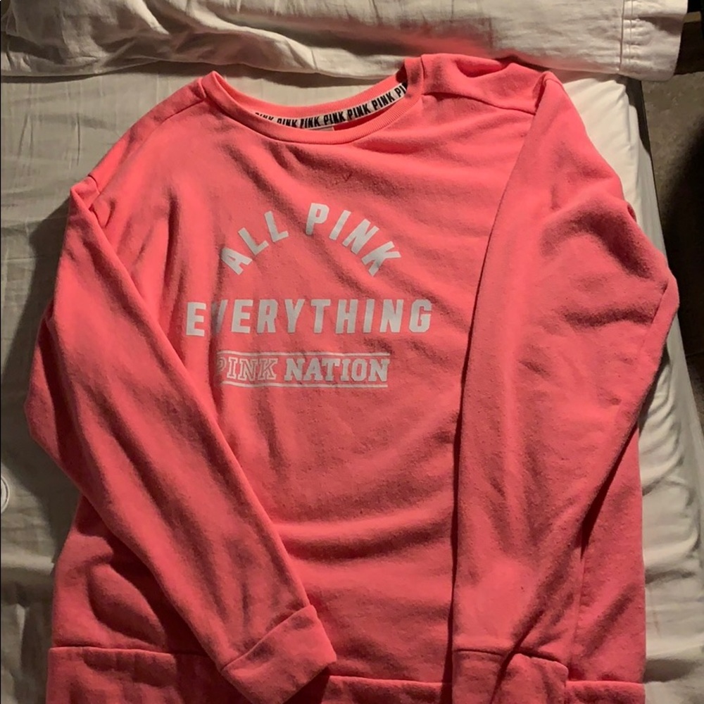 PINK pullover